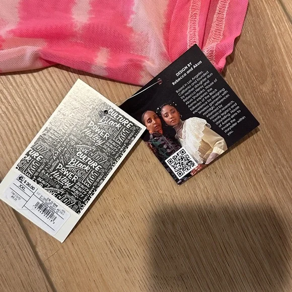 NWT House of Aama x Target Sheer Top in XXL - Picture 4 of 5